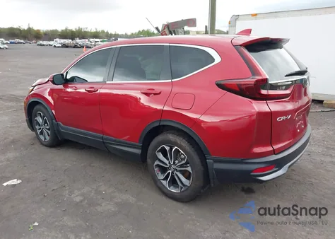 2022 Honda Cr-V Awd Ex из США, поврежденный, VIN 2HKRW2H58NH660010